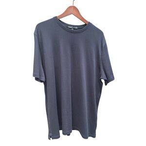 ROBERT BARAKETT The Barakett T XXL black 100% Pima cotton